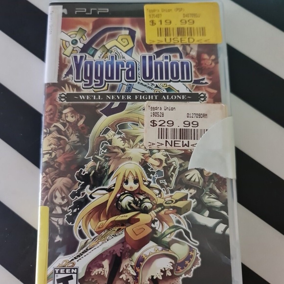 Yggdra Union: We'll Never Fight Alone (Sony PSP, 2008) - Picture 1 of 3